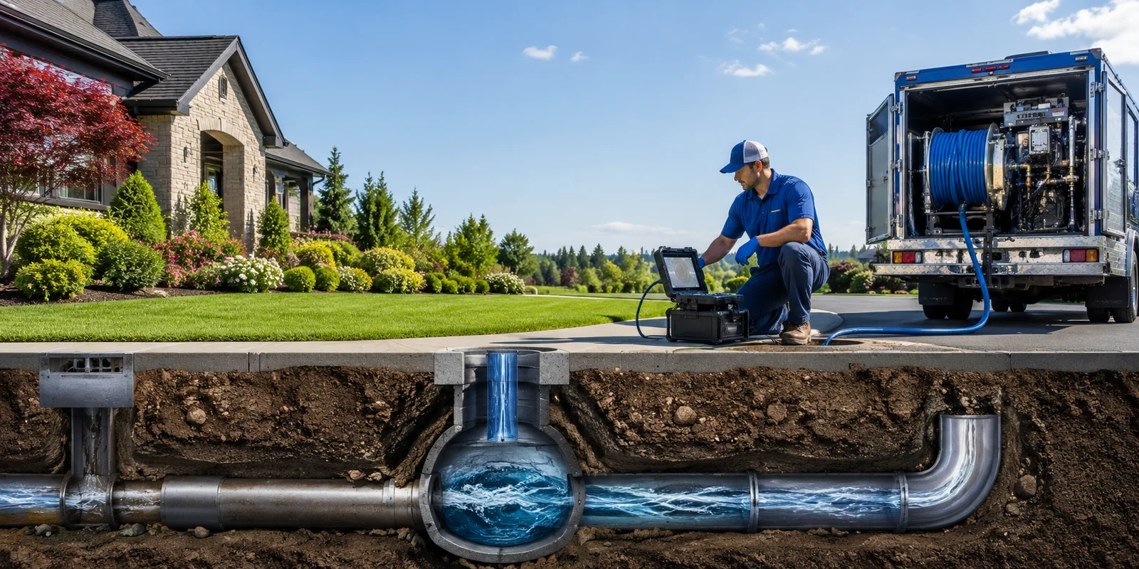 Drainage restoration information for Evansville, AR