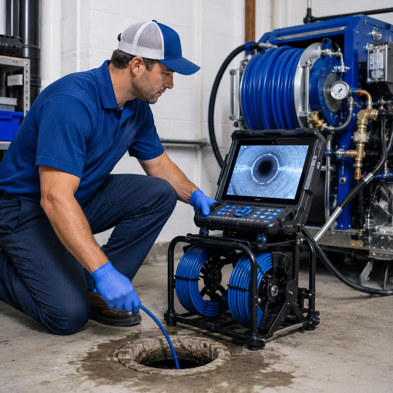 Drainage restoration professionals serving Evansville, AR